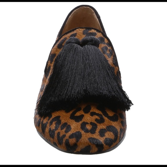 Schutz Jeannine 2 Leopard Print Flats - Picture 4 of 5